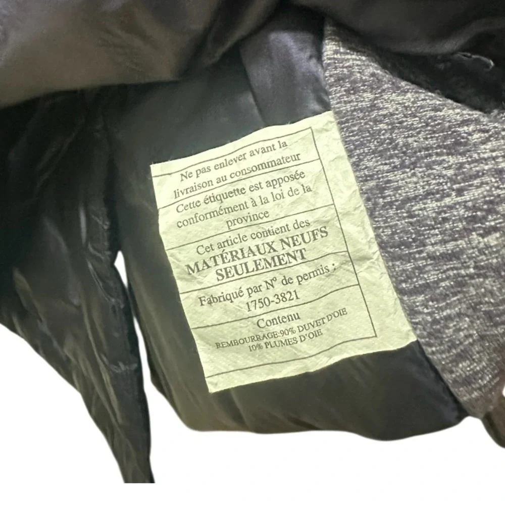 Lululemon Purple Down For A Run Pullover Jacket | Heathered Knit Panels | Size 4